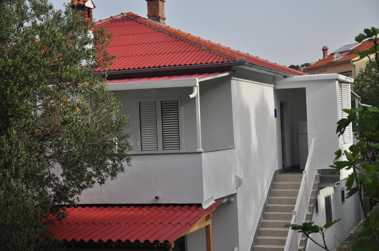 Rose Rooms At Island Of Rab Banjol 외부 사진
